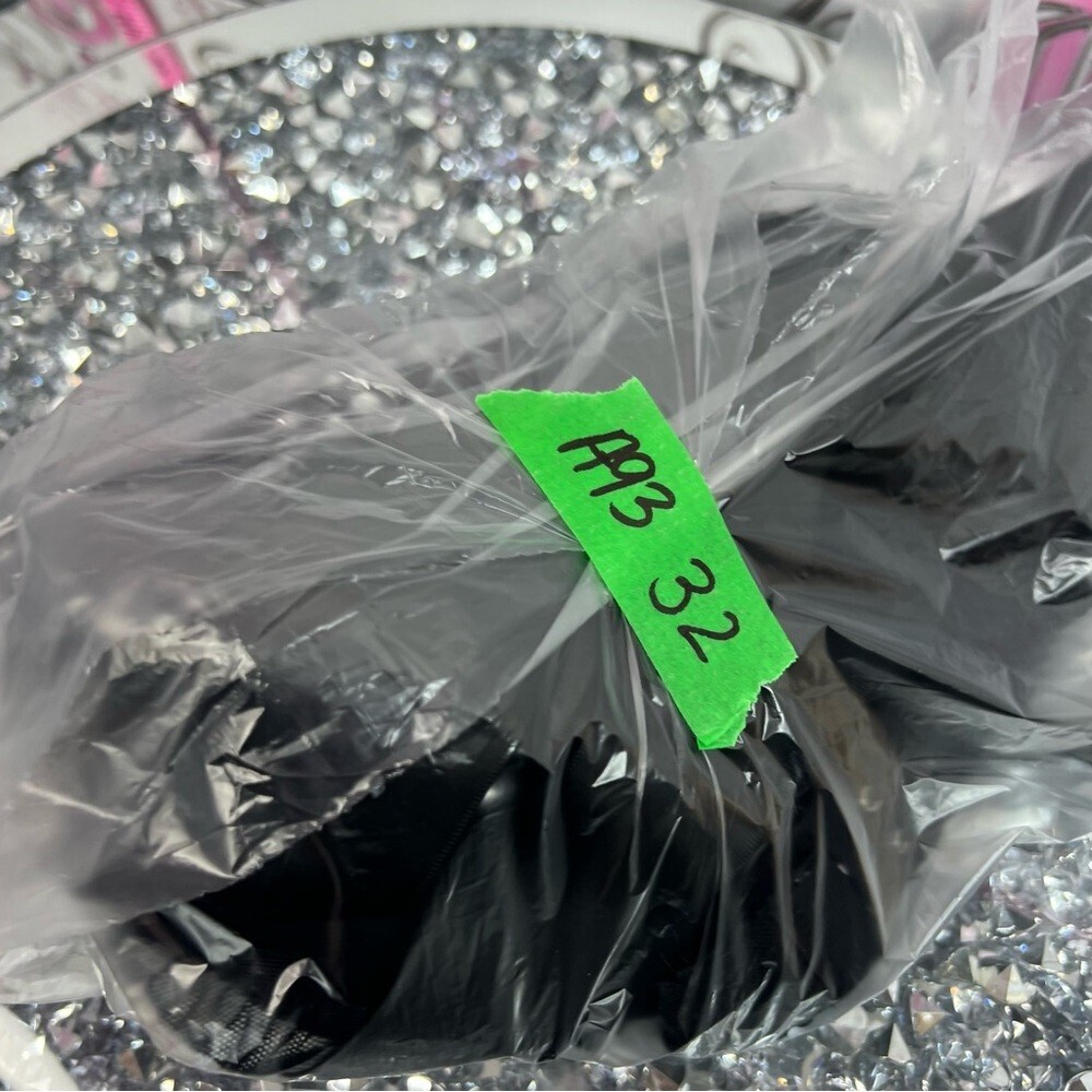 Victoria secret Black Sheer Lace Chemise with Bow Detail - Intimates apron - Picture 16 of 16